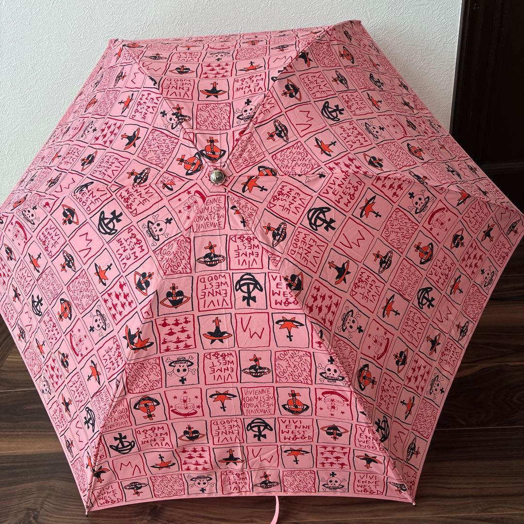 ヴィヴィアンウエストウッド　折りたたみ傘 新品未使用