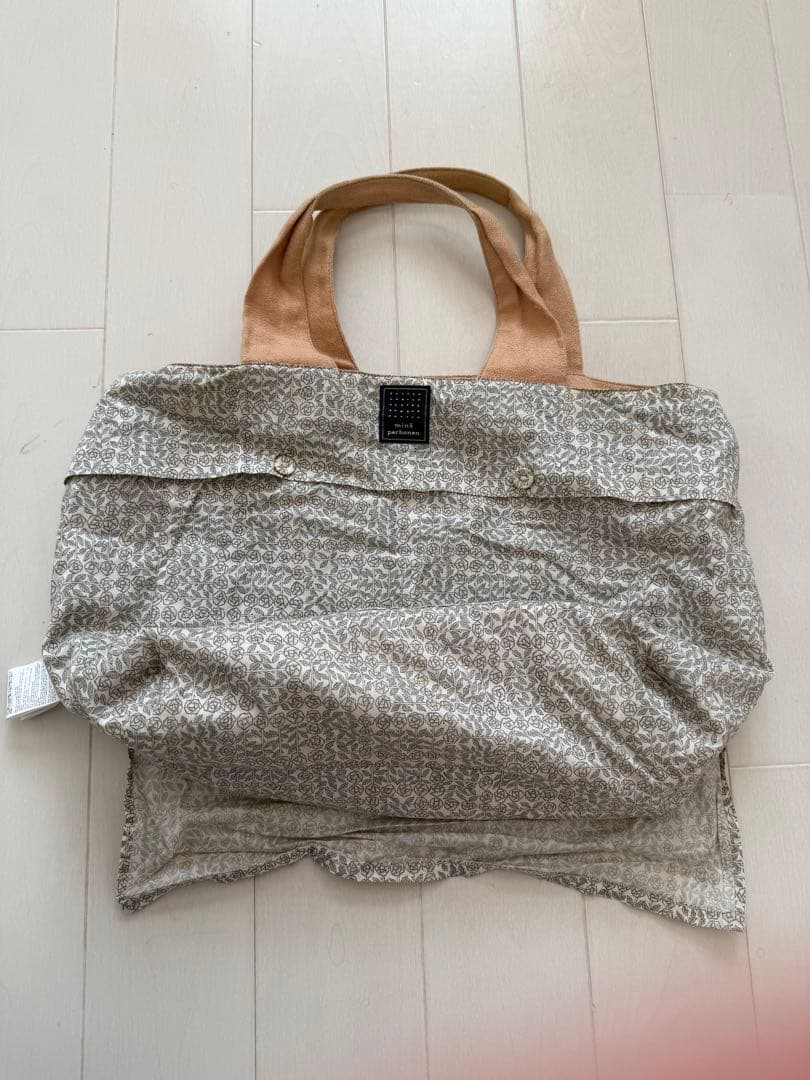 ミナペルホネンtwins パニーニバッグ