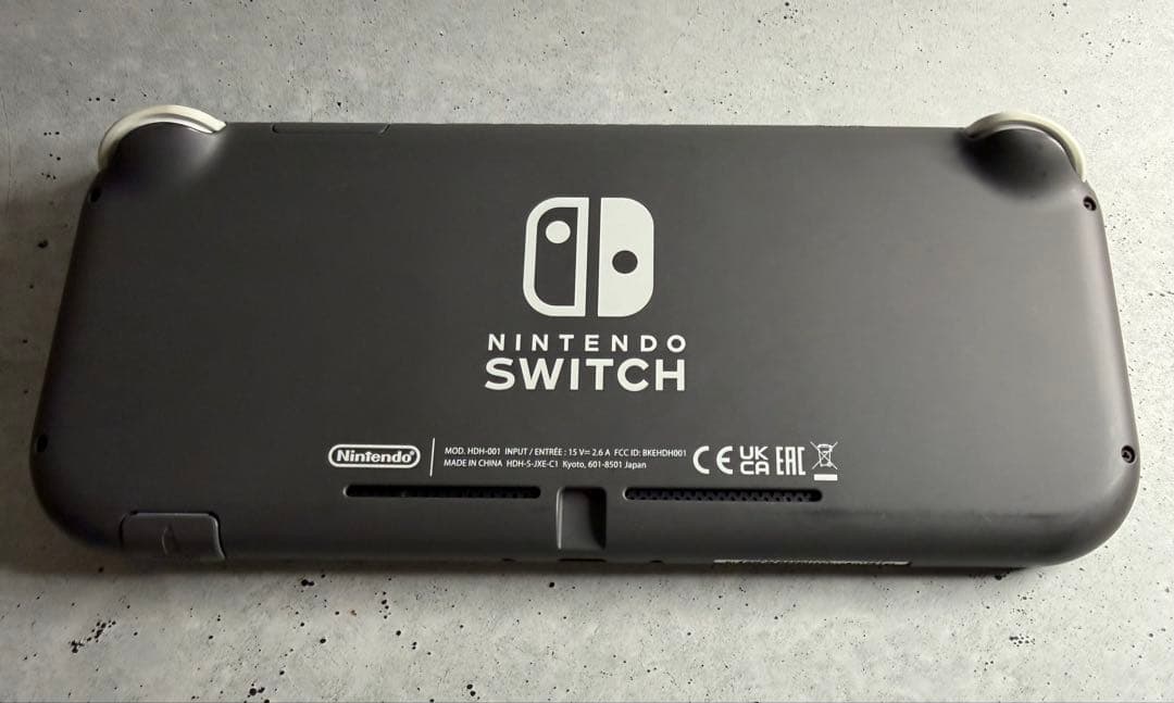 Nintendo Switch Lite グレー 本体 おまけケース付き