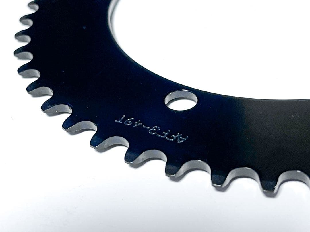 ★極美品 Affinity pro chainring 49t PCD144黒★