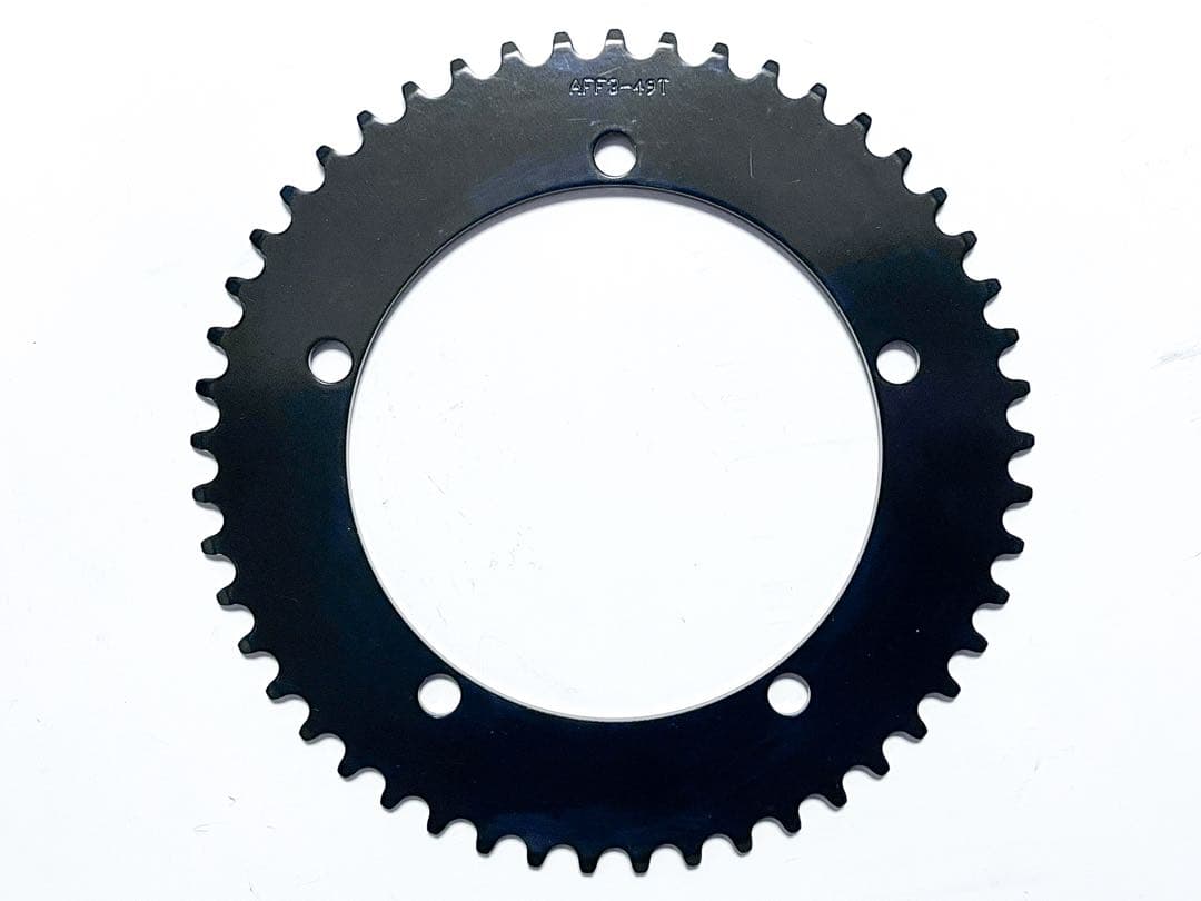 ★極美品 Affinity pro chainring 49t PCD144黒★