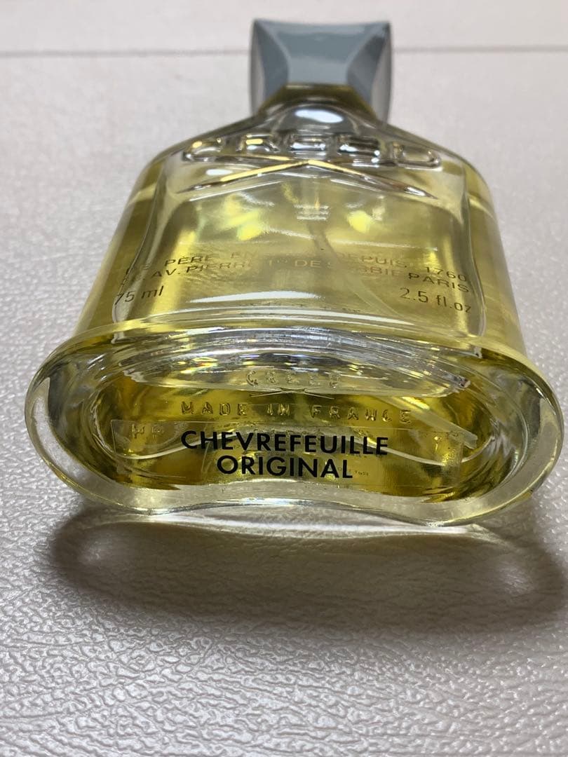 香水(男性用) CREED CHEVREFEUILLE ORIGINAL 75ml