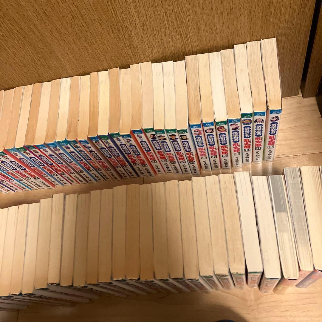 落第忍者乱太郎　ほぼ全巻セット　漫画本　忍たま乱太郎　小説　64冊