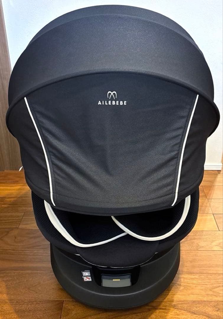 チャイルドシート　エールベベ・クルット6i　グランス　ブラック　ISOFIX