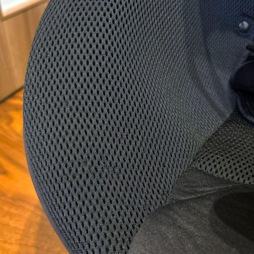 チャイルドシート　エールベベ・クルット6i　グランス　ブラック　ISOFIX