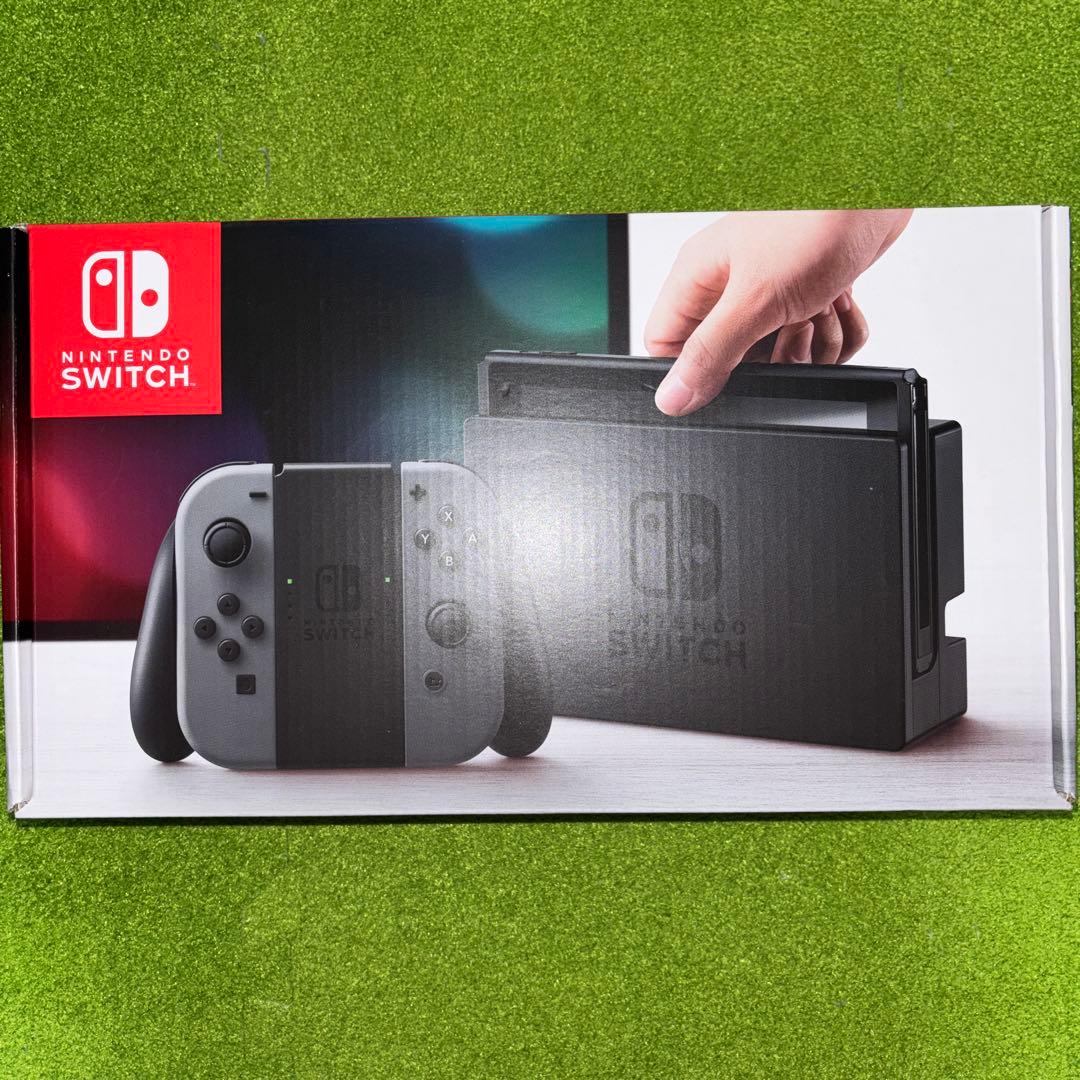 Nintendo Switch グレー 初期型　完品