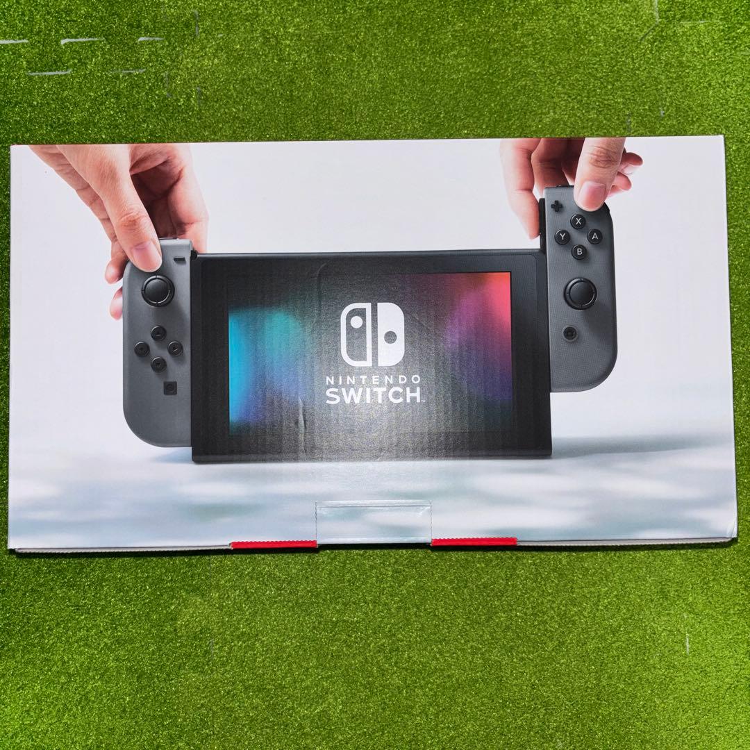 Nintendo Switch グレー 初期型　完品