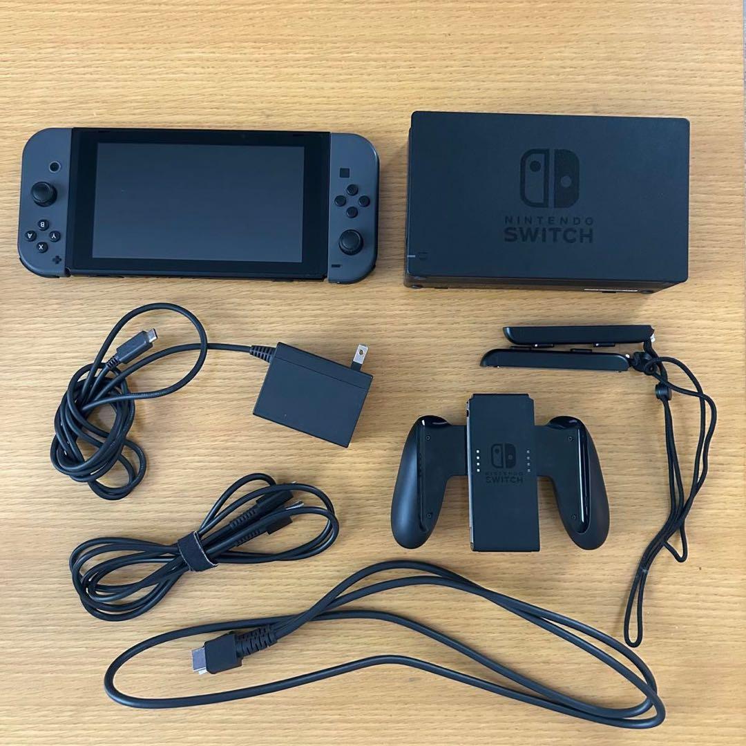 Nintendo Switch グレー 初期型　完品