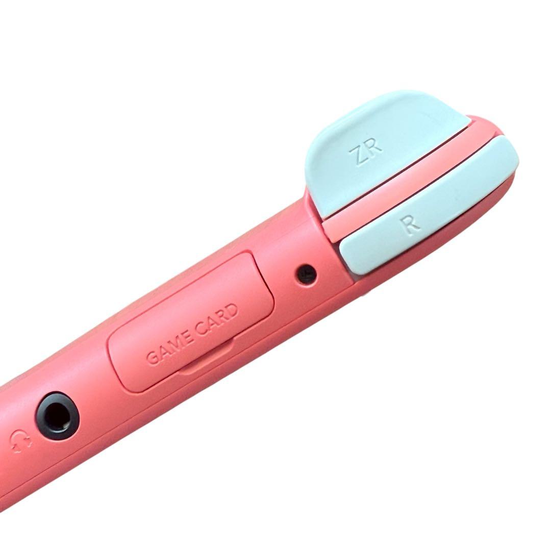 美品 ニンテンドースイッチライト コーラル Switch light ピンク