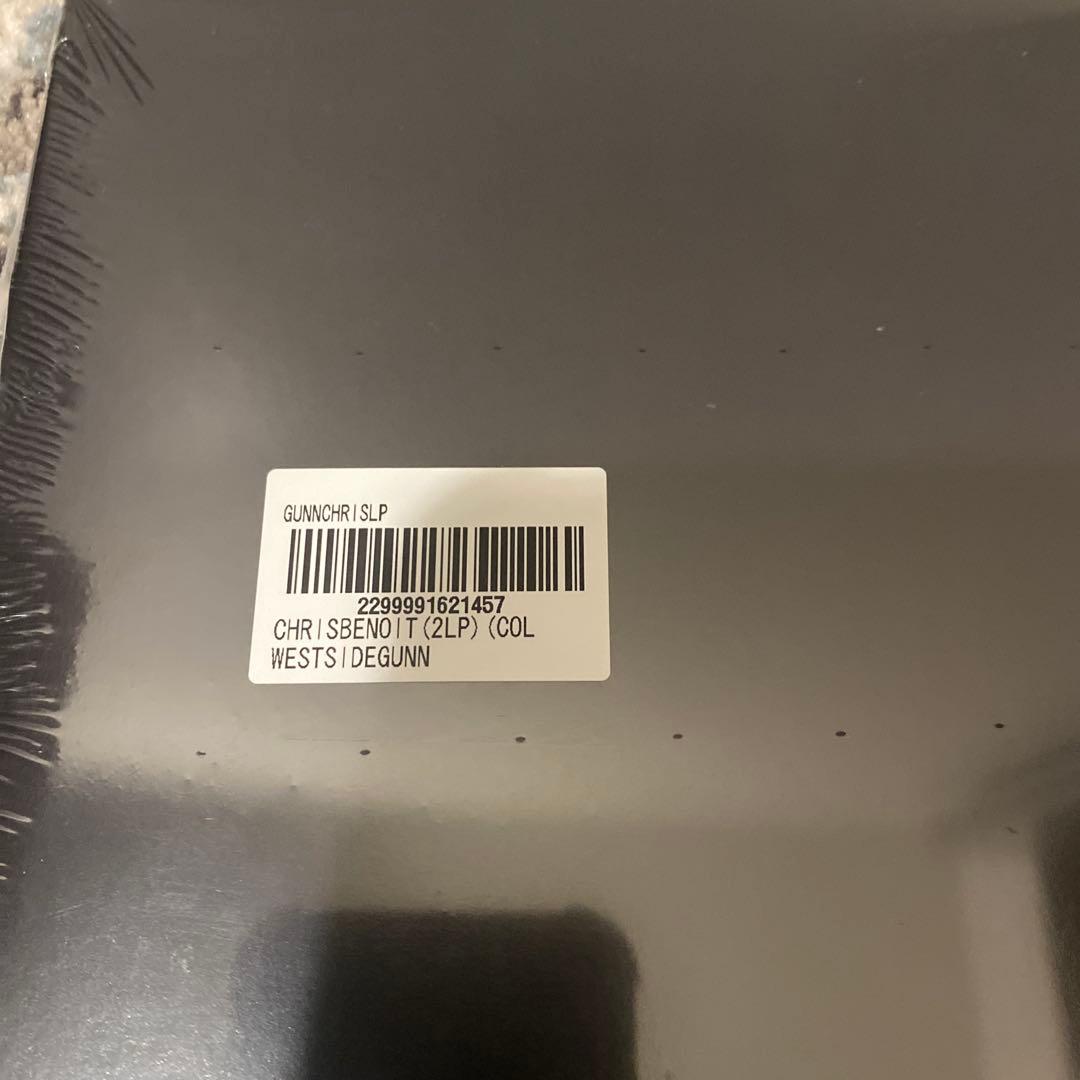 CHRIS BENOIT WESTSIDE GUNN 2LP レコード　正規品