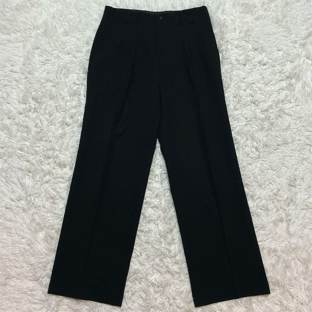 もぐ様ご予約品 メンズティノラス 3ピースウールセットアップスーツ ストライプL