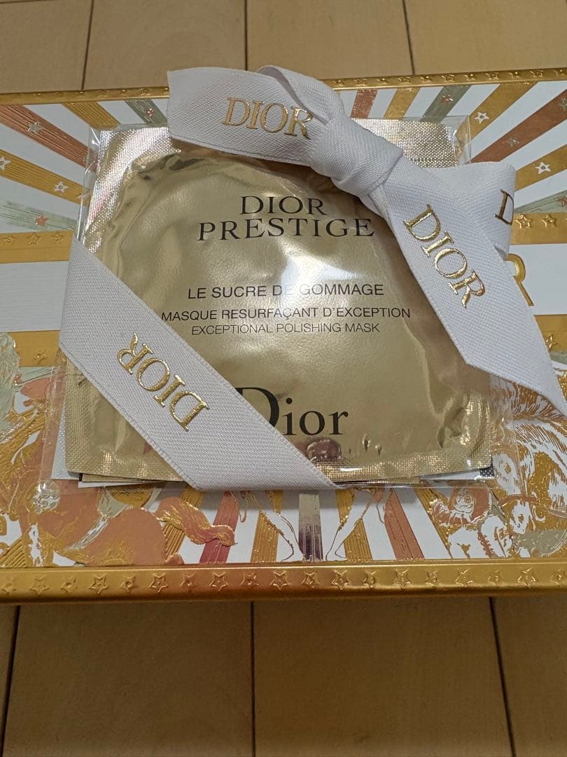 ミスディオール2025ホリデー ギフトセットハンドクリームリップグロス口紅