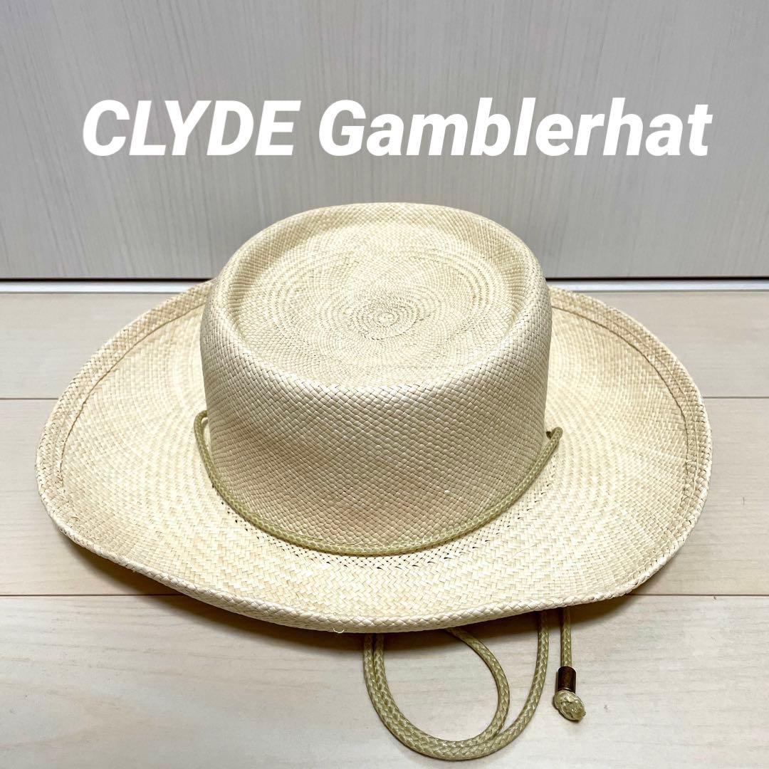 CLYDE Gamblerhat Panama Hat クライド　パナマハット