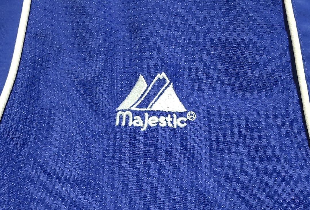 【Majestic】ロサンゼルス ドジャース スタジアムジャケット Mサイズ