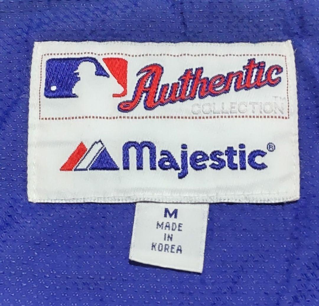 【Majestic】ロサンゼルス ドジャース スタジアムジャケット Mサイズ
