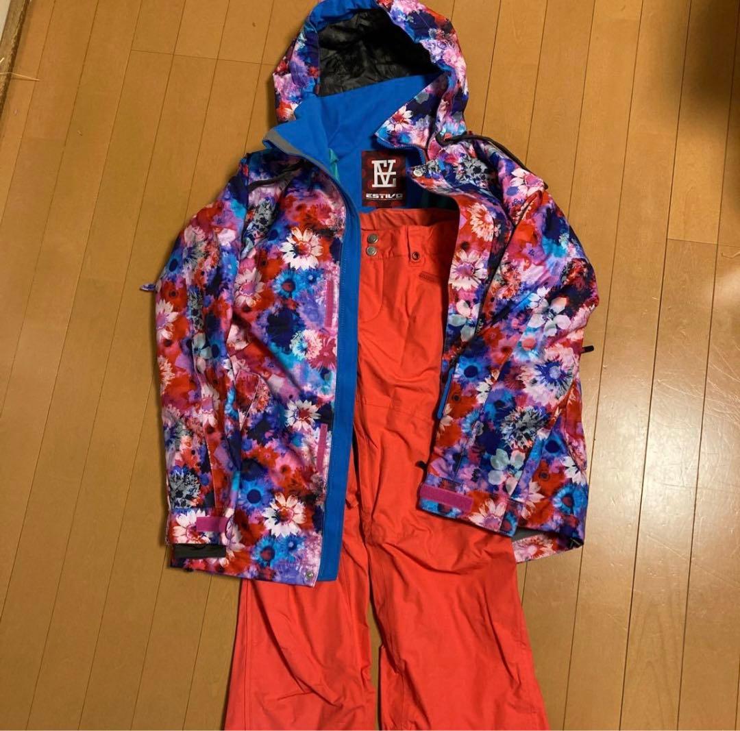 【再】大幅値下げ！スキーウェア スノボ ウェア 上下セット