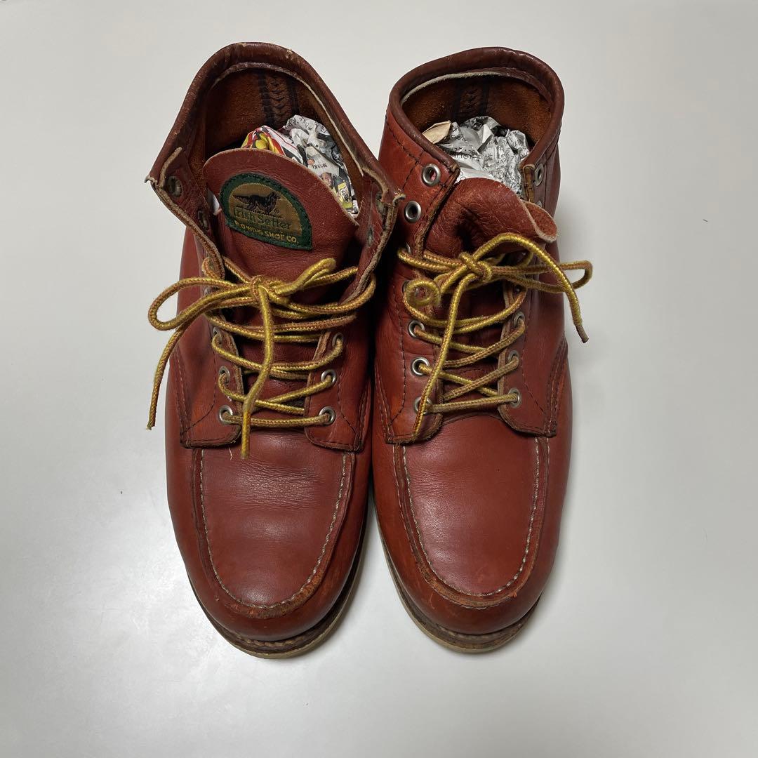 レッドウイング　Irish Setter ビンテージブーツ　8Ｅ本日のみ限定値引