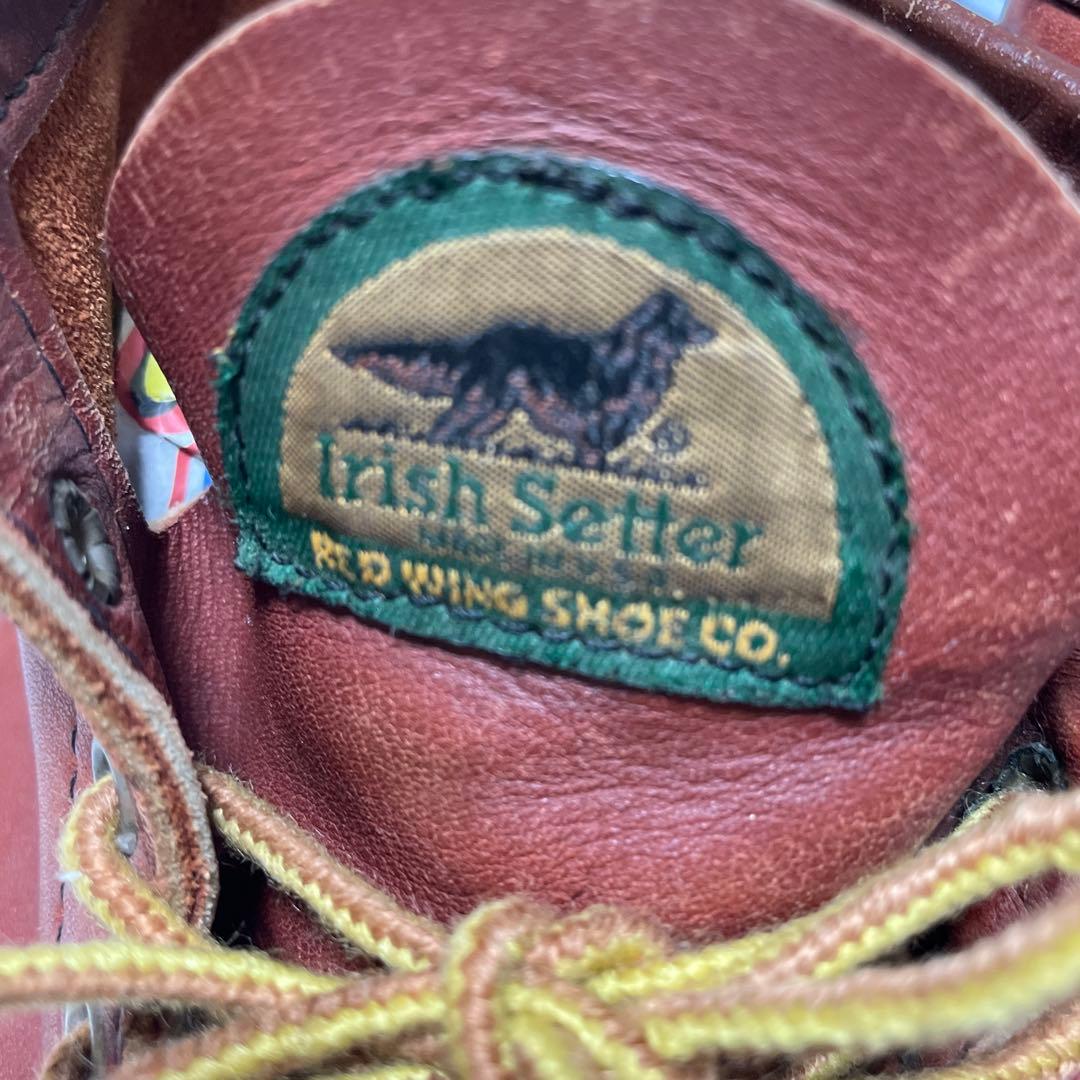 レッドウイング　Irish Setter ビンテージブーツ　8Ｅ本日のみ限定値引