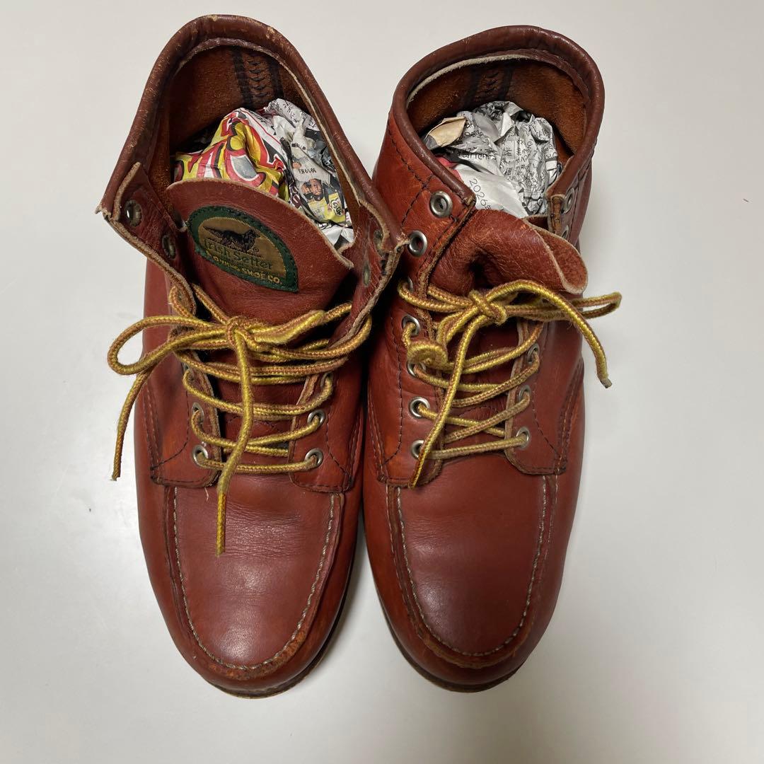 レッドウイング　Irish Setter ビンテージブーツ　8Ｅ本日のみ限定値引