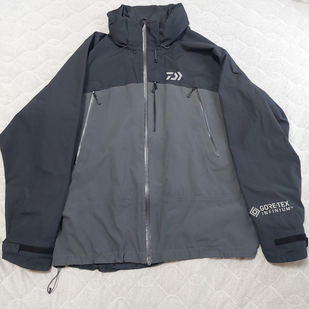 【希少サイズ】DAIWA GORE-TEX レインウェア　(DR-1922)