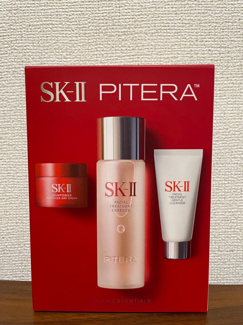 SK-II ピテラ ユース エッセンシャル セット 新品未開封