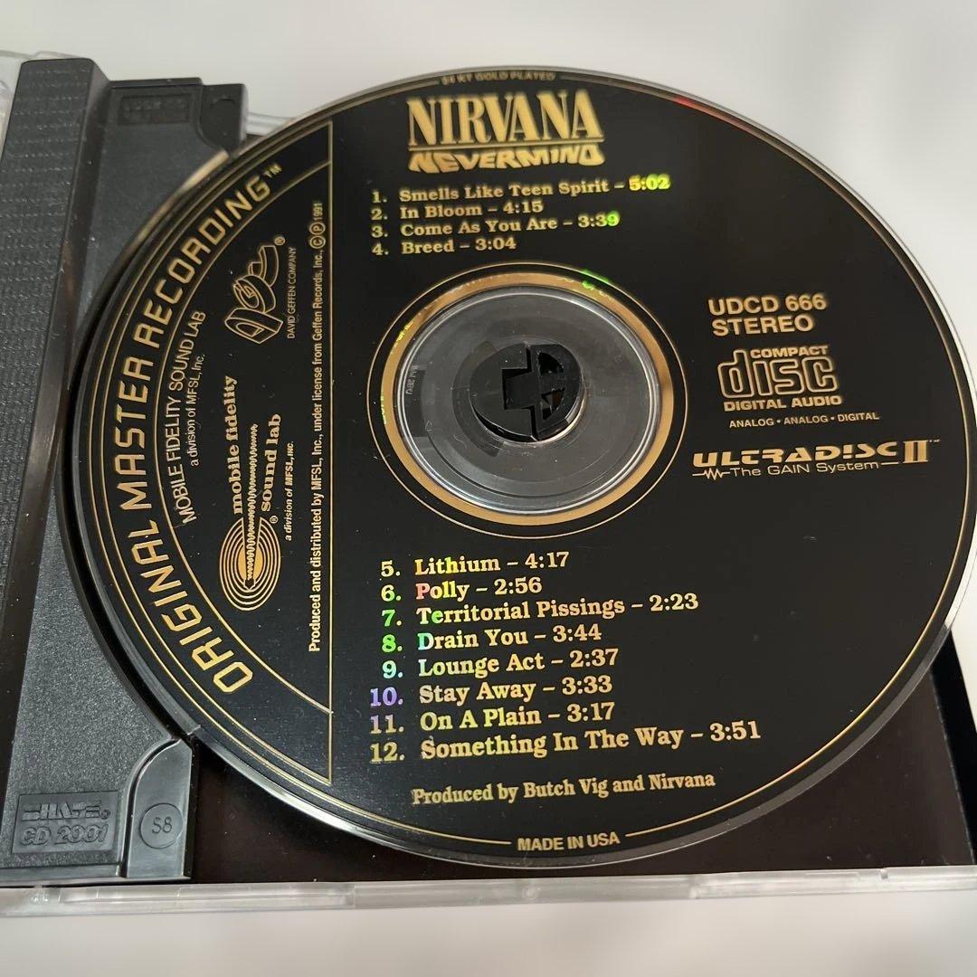 Nirvana 『Nevermind』 UDCD 666