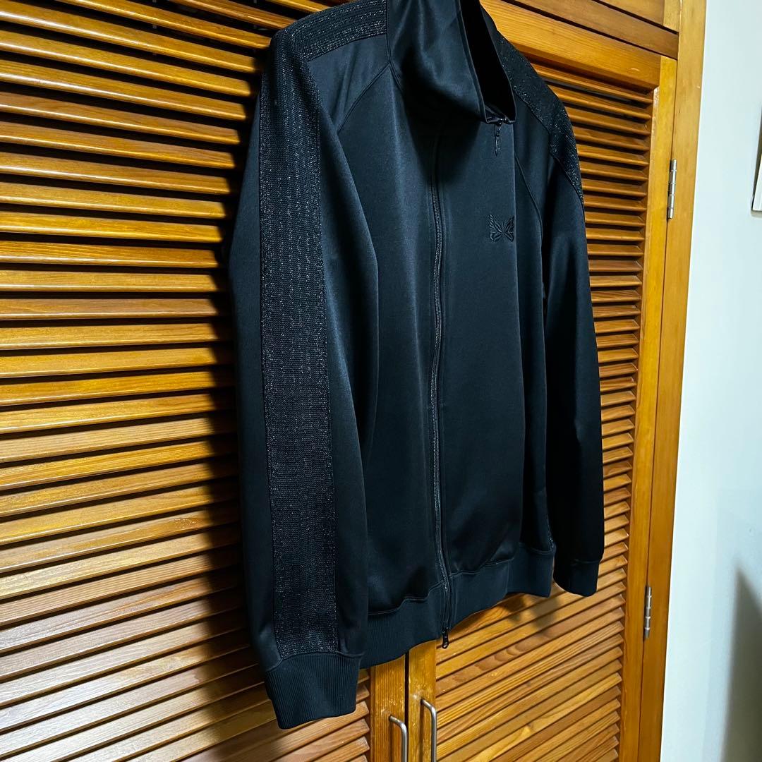 needlesブラック ジャージ Lサイズ