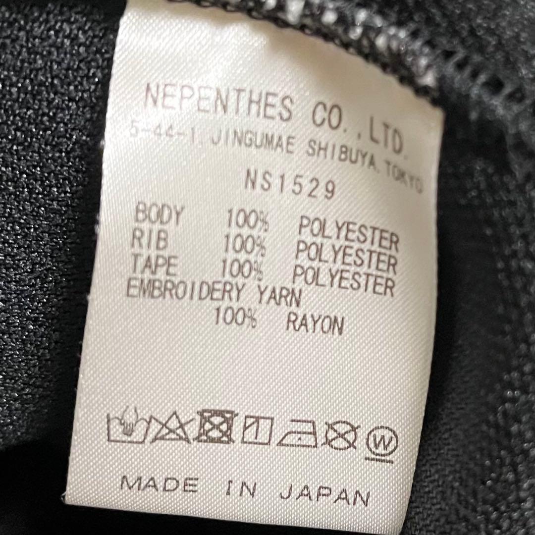 needlesブラック ジャージ Lサイズ