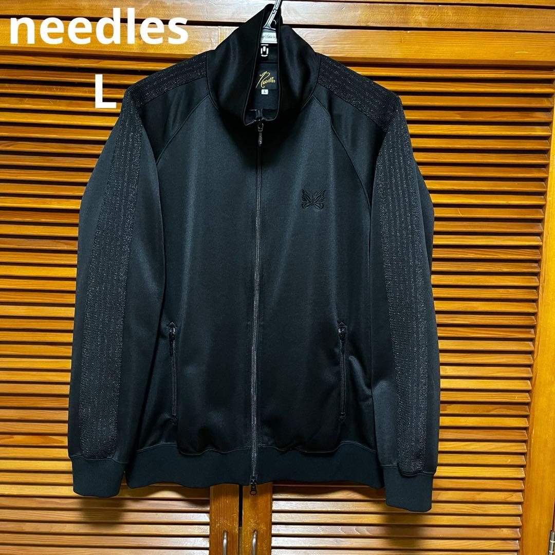 needlesブラック ジャージ Lサイズ