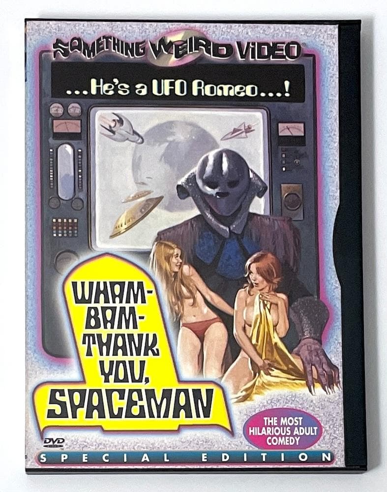 廃盤 DVD WHAM-BAM-THANK YOU, SPACEMAN