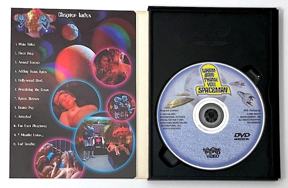 廃盤 DVD WHAM-BAM-THANK YOU, SPACEMAN