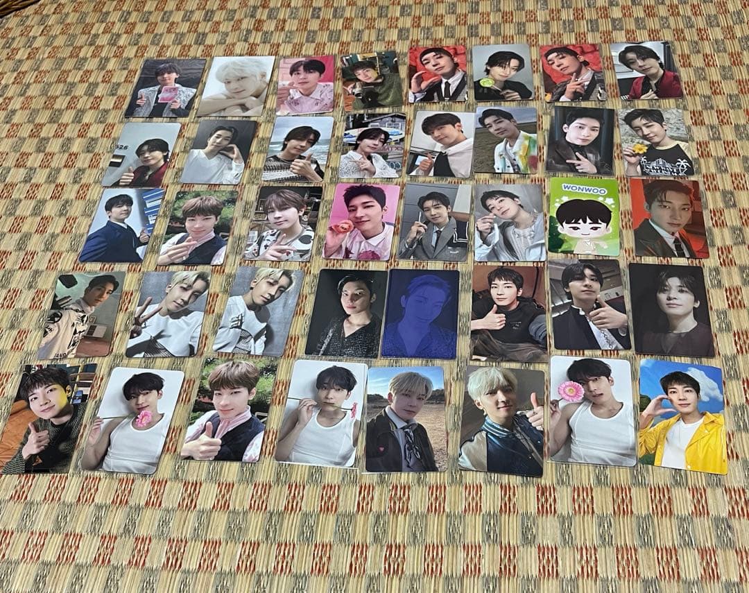 ウォヌ トレカ まとめ売り セット