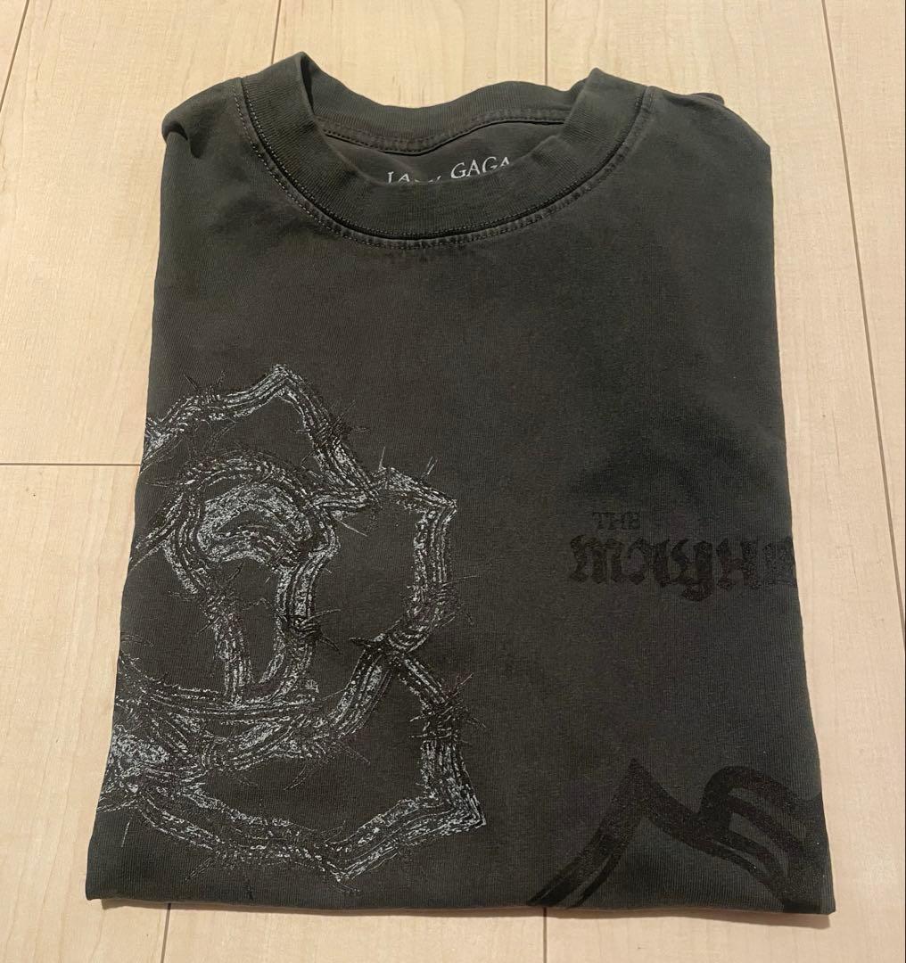 ミュージシャン Lady GAGA Roses SS TEE