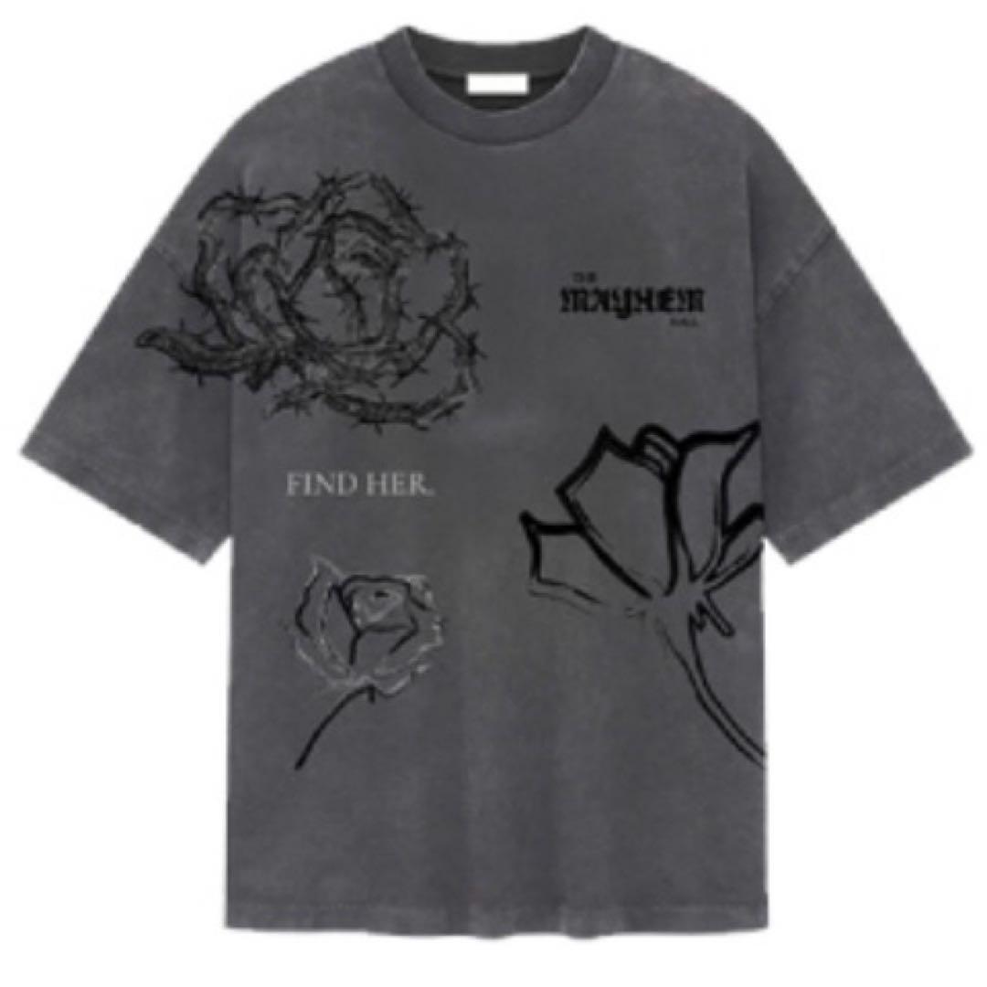 ミュージシャン Lady GAGA Roses SS TEE