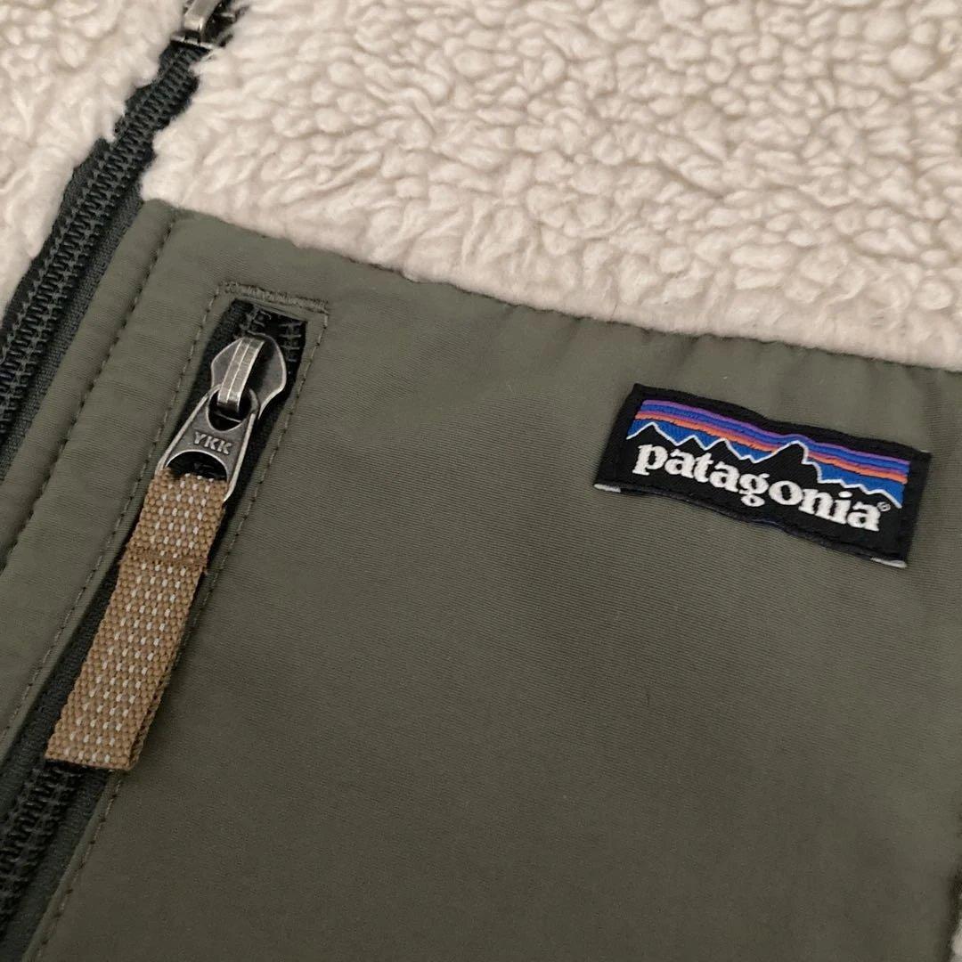 パタゴニア　キッズ クラシック レトロジャケット フリース XXL