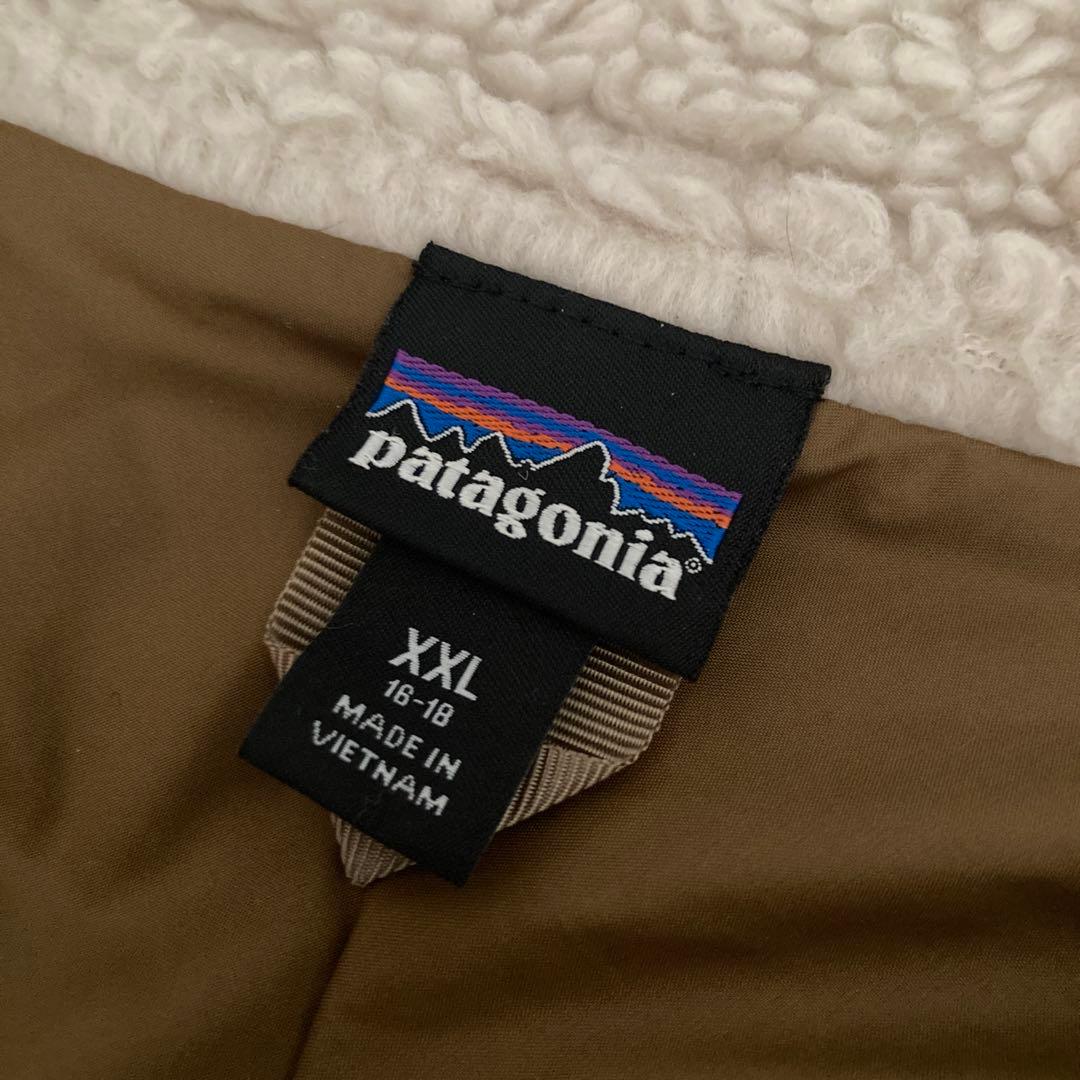 パタゴニア　キッズ クラシック レトロジャケット フリース XXL