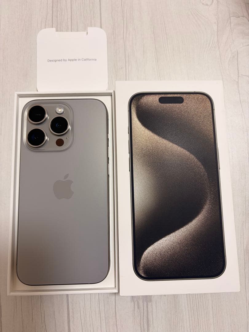 Apple iPhone15Pro 本体 訳あり