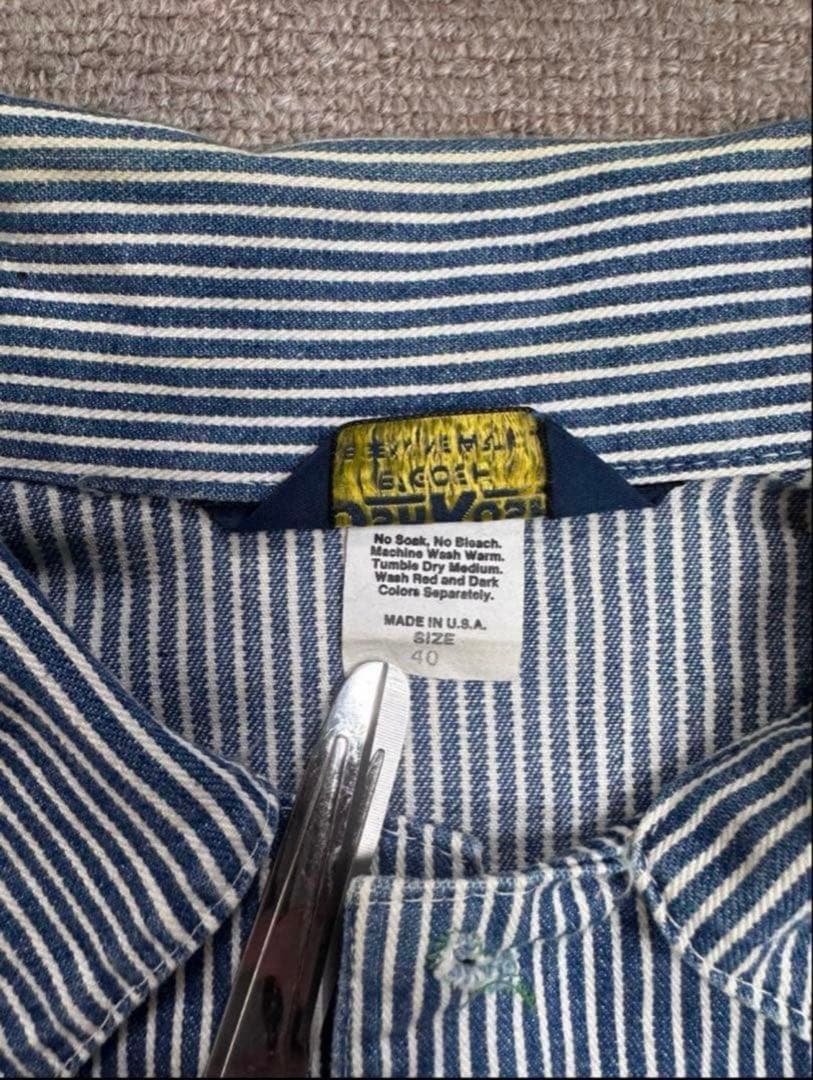 60s OSHKOSH VINTAGE ヒッコリー　カバーオール