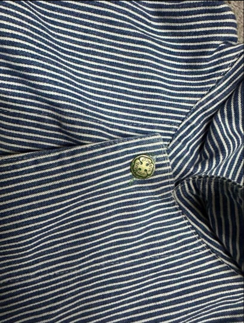 60s OSHKOSH VINTAGE ヒッコリー　カバーオール