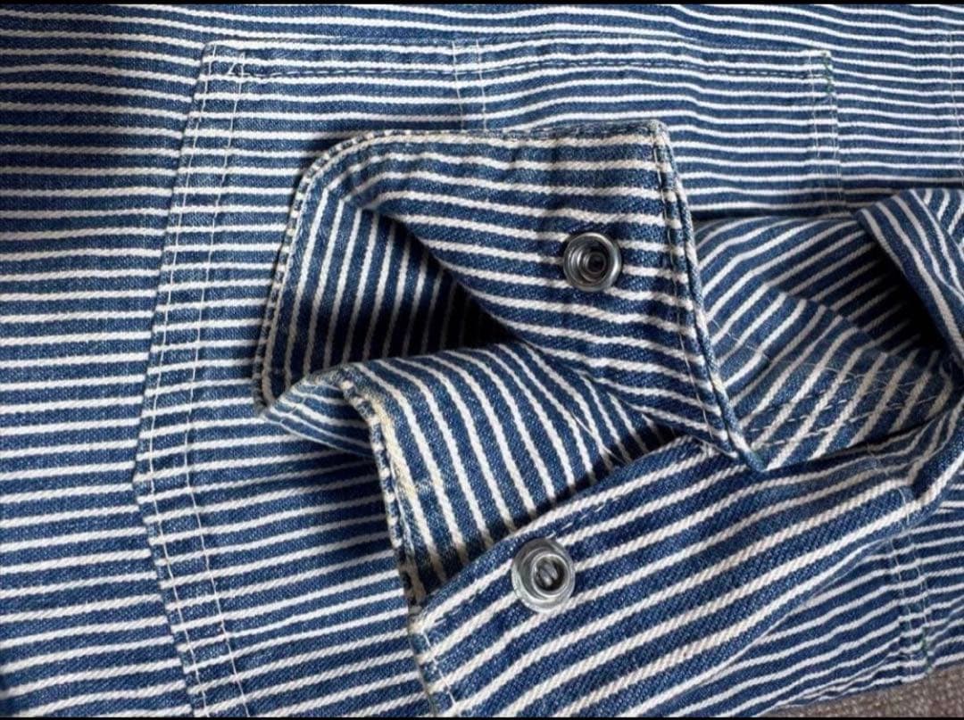 60s OSHKOSH VINTAGE ヒッコリー　カバーオール