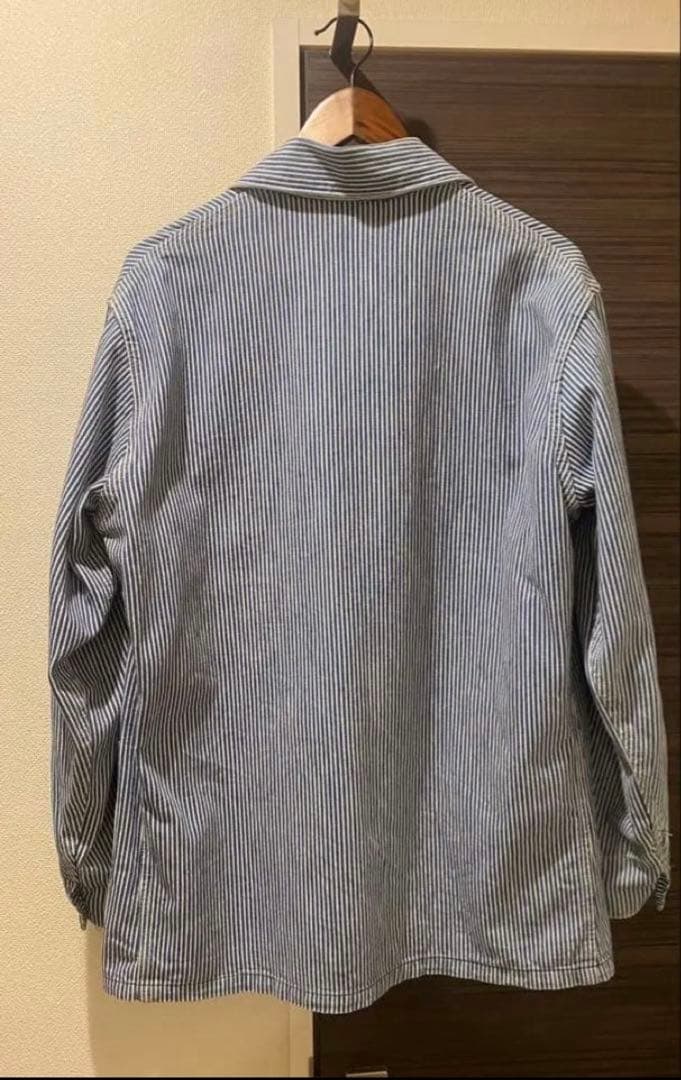 60s OSHKOSH VINTAGE ヒッコリー　カバーオール