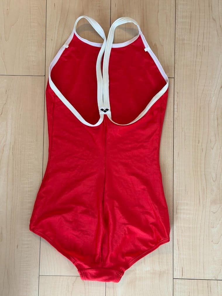 arena アリーナ 競泳水着 ARN-75W Oサイズ 箱付 廃盤 激レア