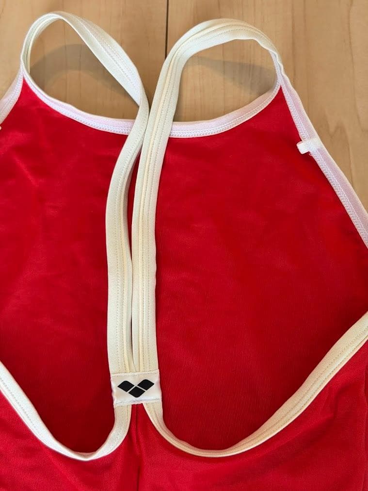 arena アリーナ 競泳水着 ARN-75W Oサイズ 箱付 廃盤 激レア