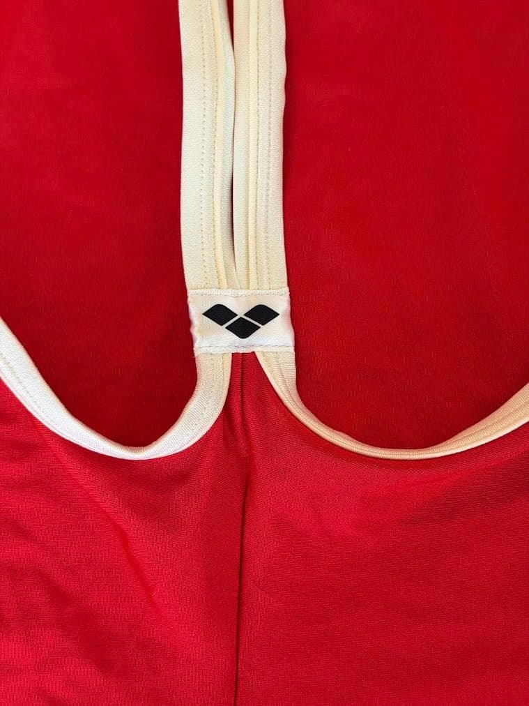 arena アリーナ 競泳水着 ARN-75W Oサイズ 箱付 廃盤 激レア