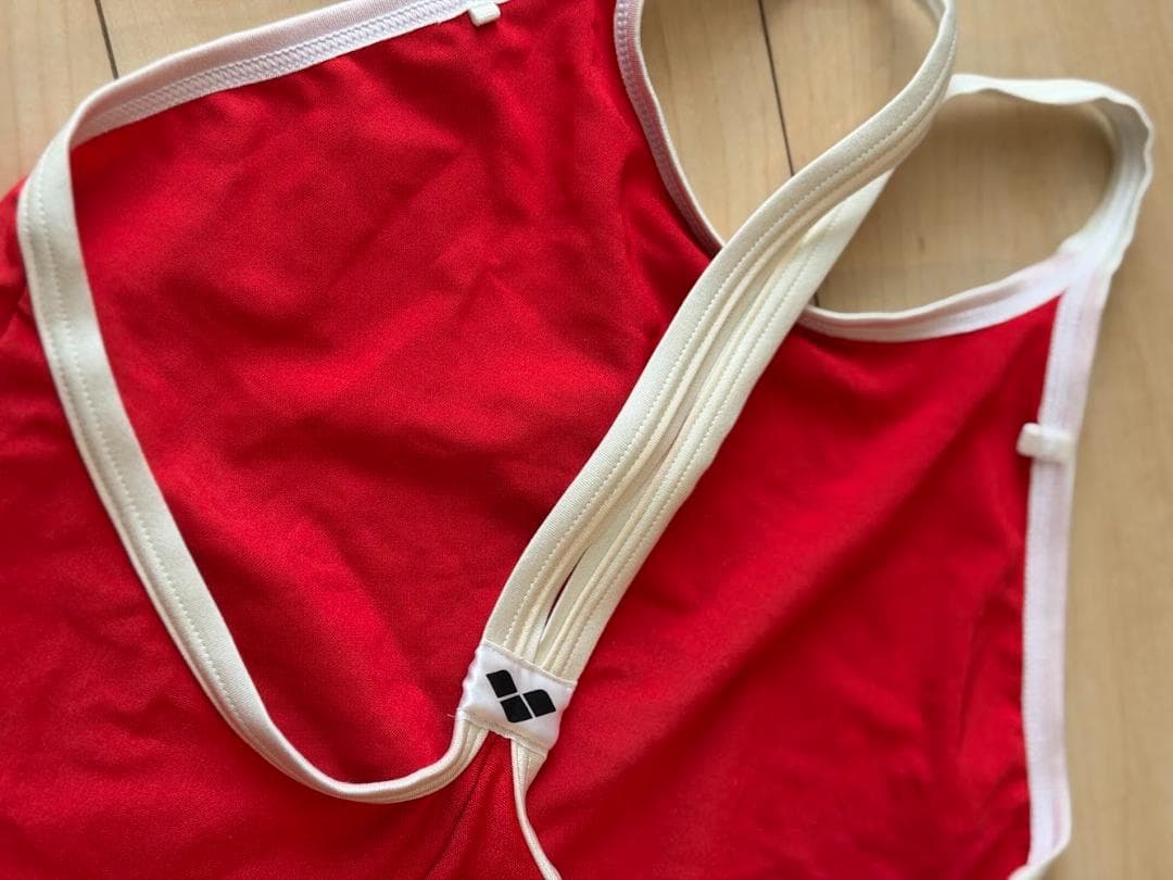 arena アリーナ 競泳水着 ARN-75W Oサイズ 箱付 廃盤 激レア