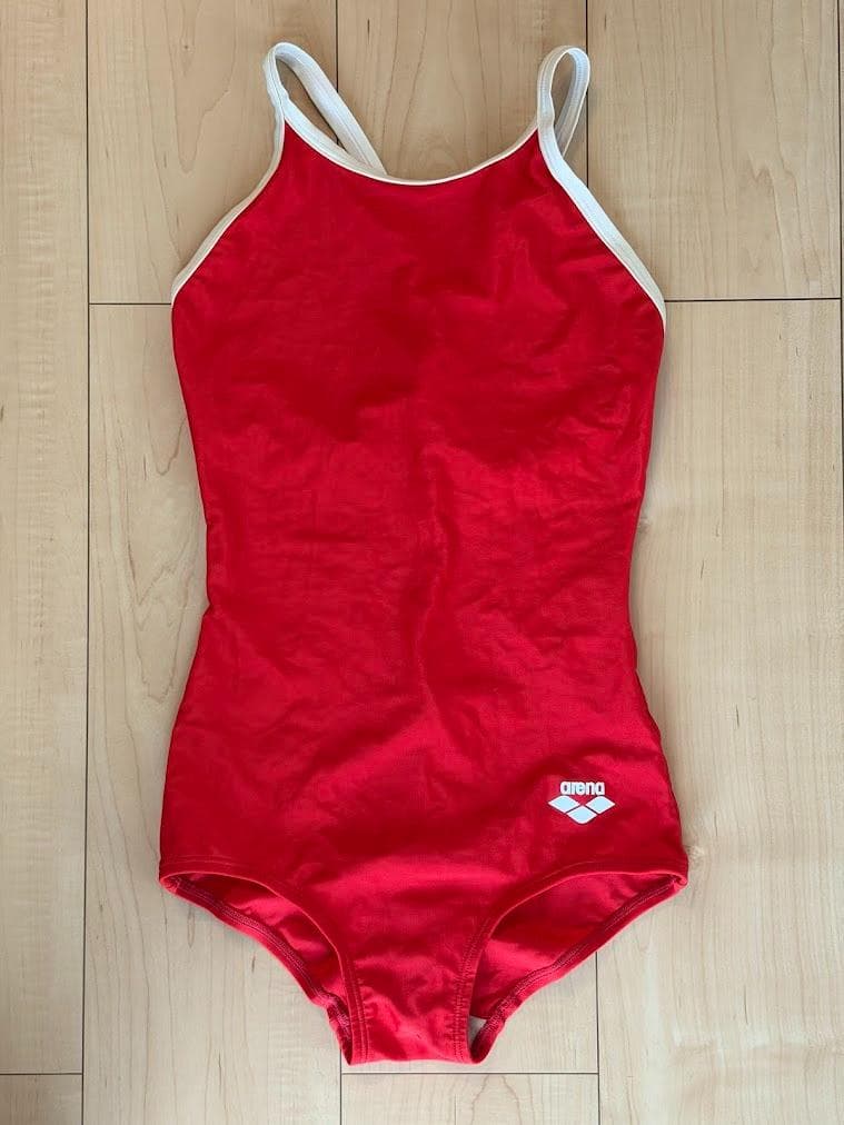 arena アリーナ 競泳水着 ARN-75W Oサイズ 箱付 廃盤 激レア