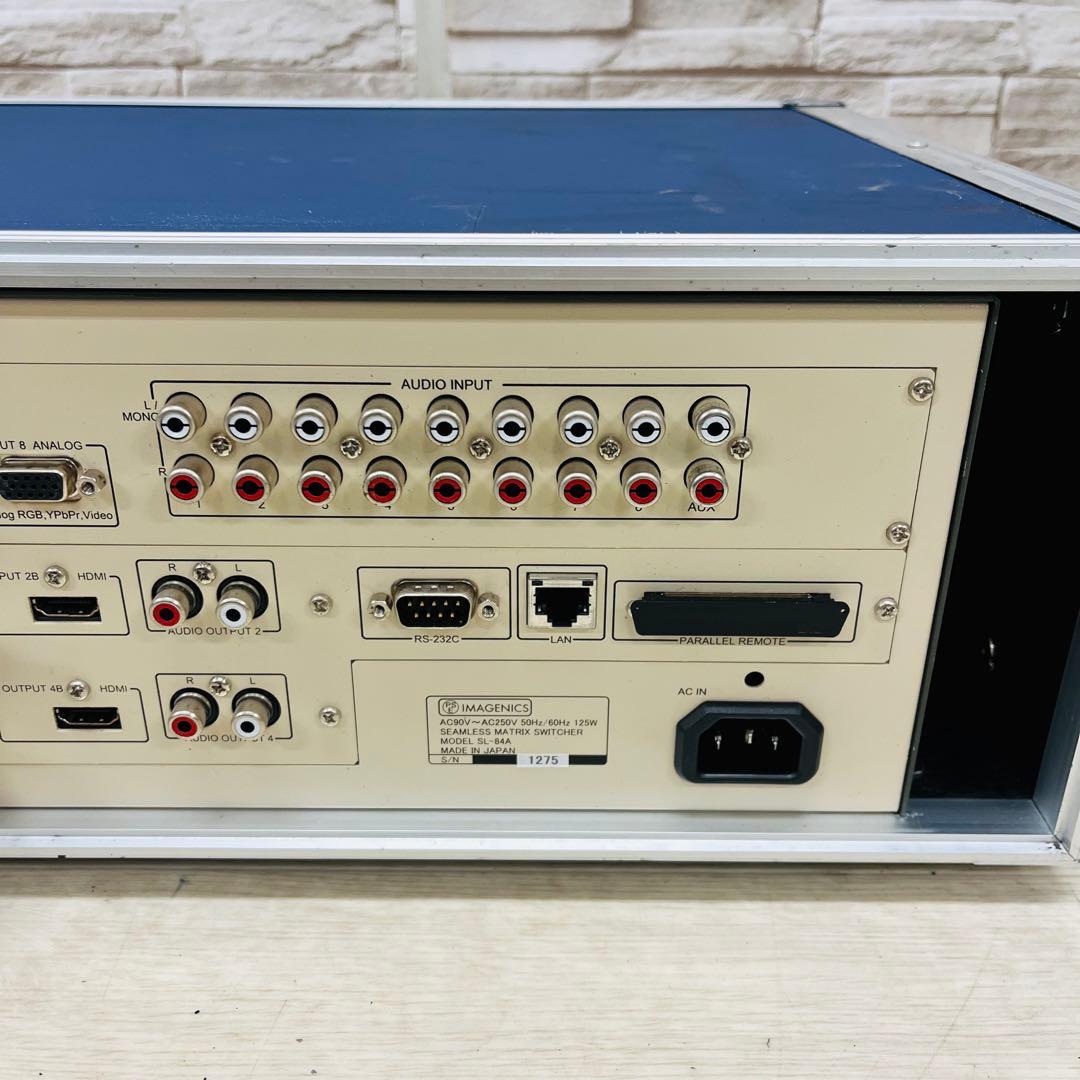 IMAGENICS マルチシグナル対応シームレスマトリックススイッチャー