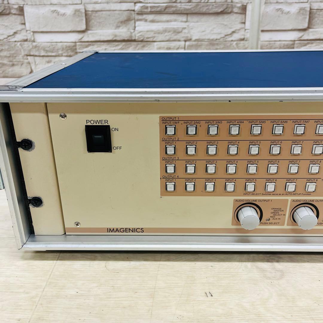IMAGENICS マルチシグナル対応シームレスマトリックススイッチャー