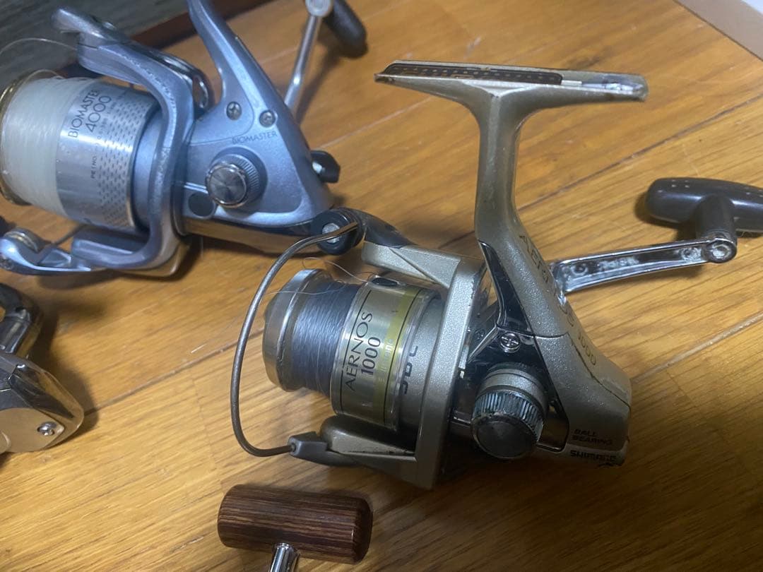 ★スピニング、ベイトリール17台セット　ジャパンオ一ルド
