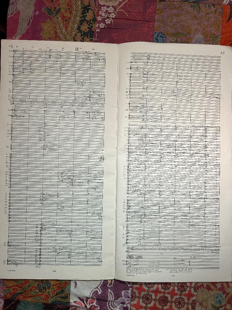 『2001年宇宙の旅』 Ligeti の大きな譜面-ジェルジ・リゲティ